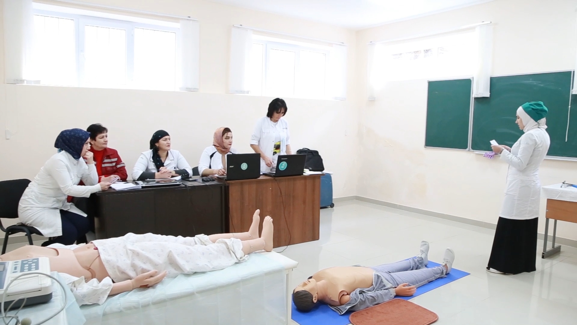 II этап первичной аккредитации специалистов направления «Лечебное дело»